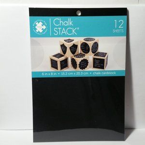 Chalk Stack Chalk Cardstock Paper